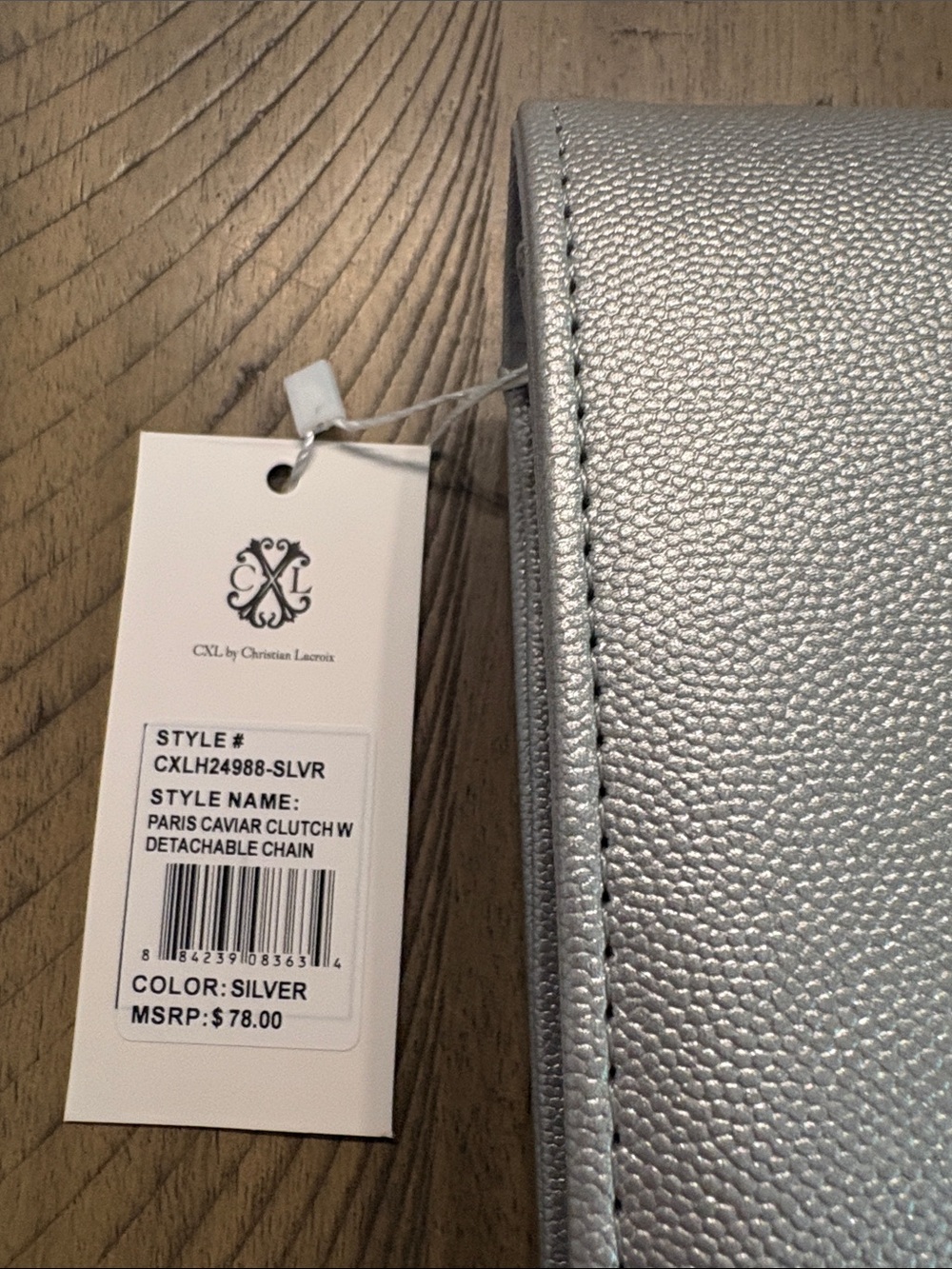 Christian Lacroix clutch/cross body - Picture 2 of 4